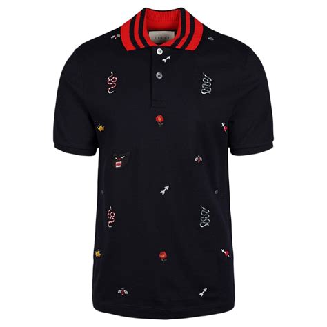 gucci snak circle tee|Gucci 2020 Kingsnake Polo Shirt .